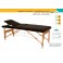 Camilla plegable madera