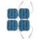 Electrodos COMPEX Performance 50 X 50 mm